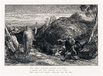 SAMUEL PALMER An English Version of the Eclogues of Virgil.
